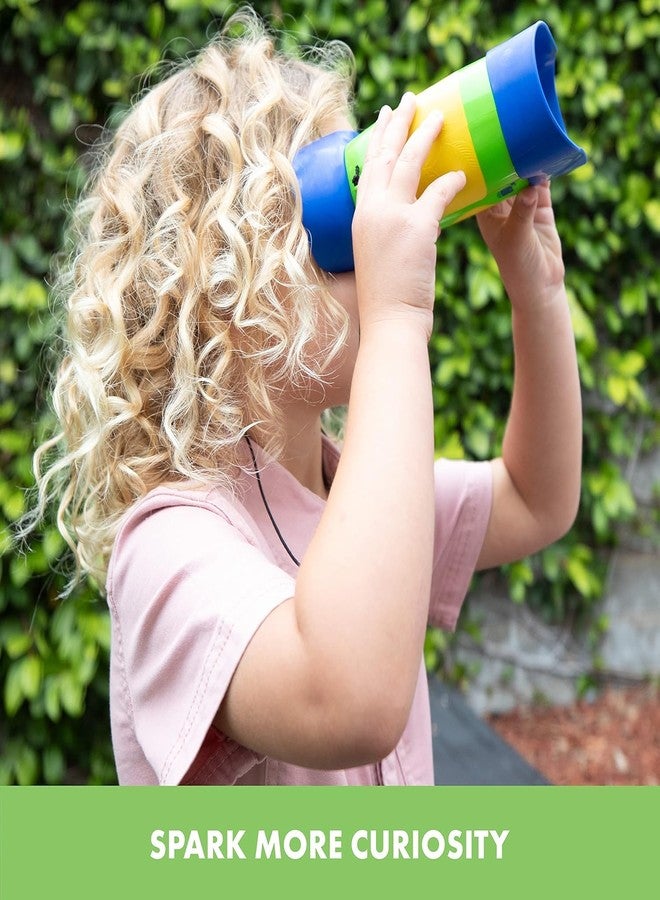 Storio Binoculars for Toddlers & Kids | Educational Outdoor Exploration Toy for Boys & Girls Age 3+ | Safe, Lightweight & Shockproof Binoculars | Perfect Easter Basket Gift or Birthday Present - Image 2