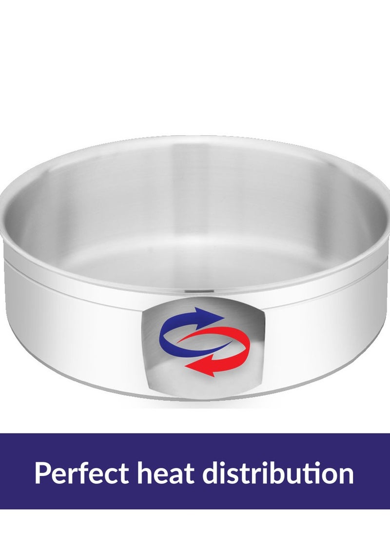 6 October Alu. Round Oven Dish Size 28Cm Model 1250  - Image 4