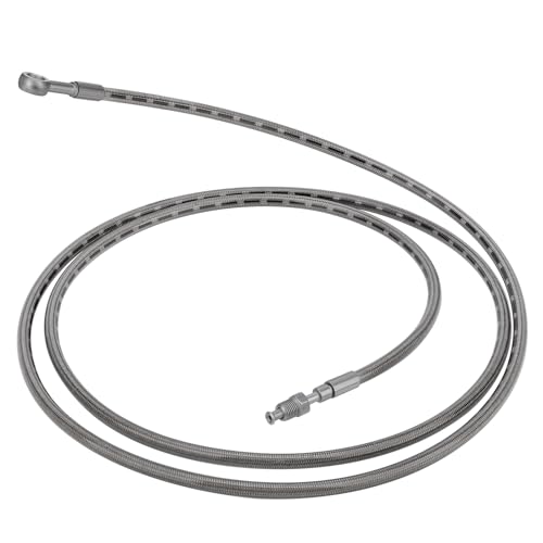 JAVIK Rear Brake Line Fit for Polaris Ranger 425 500 2x4 4x4 20012004 Ranger TM 650 20042006OEM1910487 - Image 1