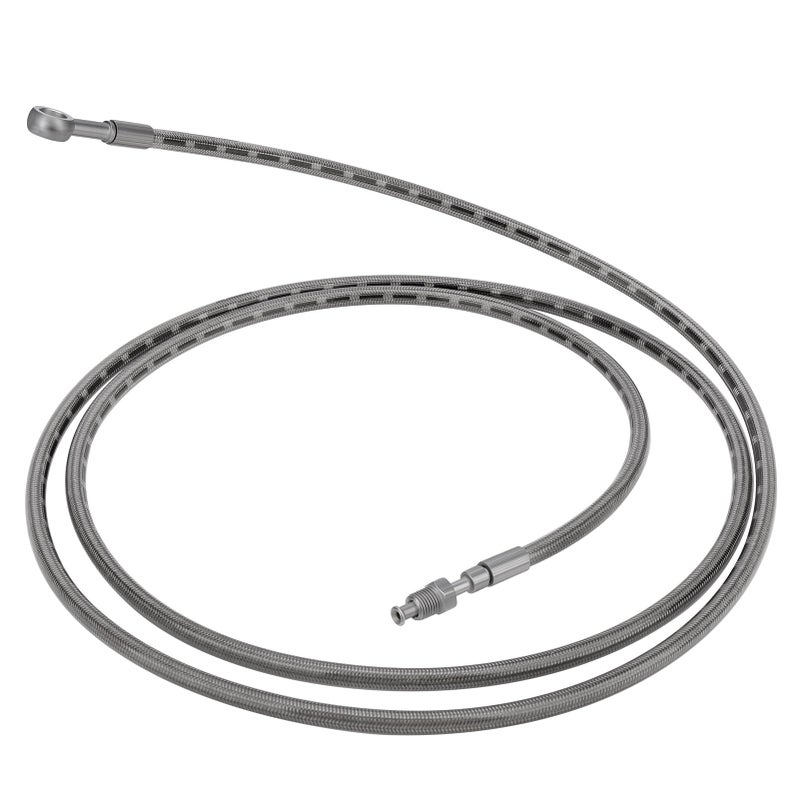 JAVIK Rear Brake Line Fit for Polaris Ranger 425 500 2x4 4x4 20012004 Ranger TM 650 20042006OEM1910487 - Image 2