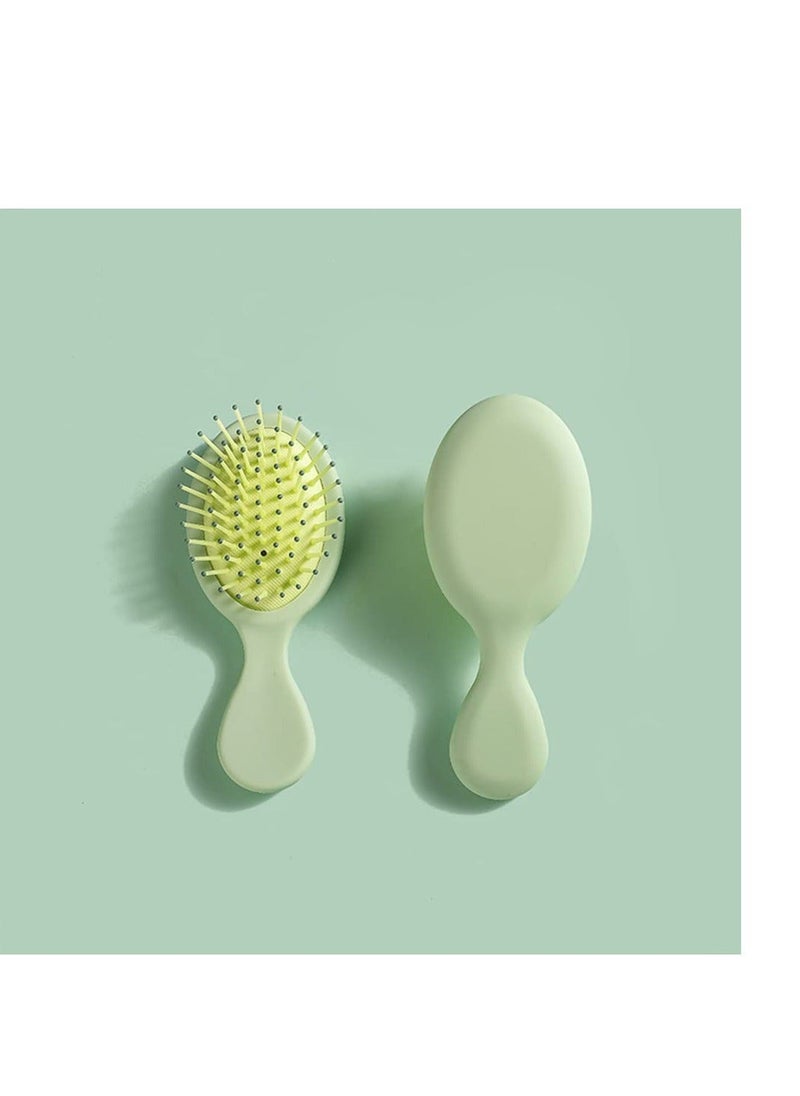 Y&D 3Pcs Hair Brushes Portable Mini Detangler Oval Massage Combs Small Paddle Hairbrushes for Women Girls  - Image 5