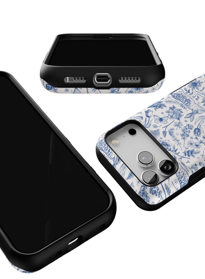 Casely جراب Casely لهاتف iPhone 17 Pro Max | هوب آند بلوم | بنقشة الأرنب | تصميم جريء وواقي | متوافق مع MagSafe - Image 3