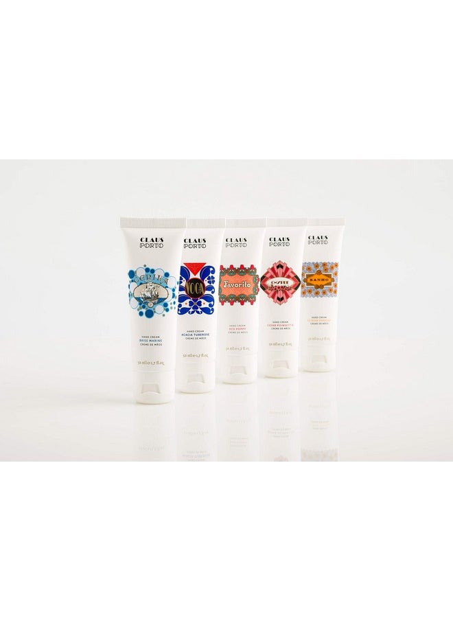 Claus Porto - Cerina Hand Cream, Brise Marine, 1.7 Fl Oz - Image 1