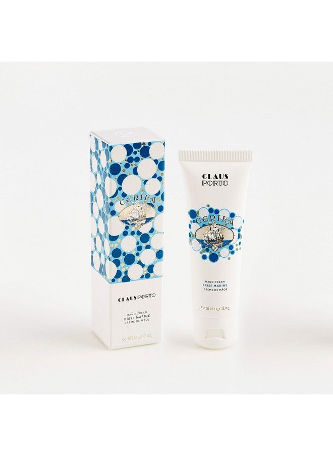 Claus Porto - Cerina Hand Cream, Brise Marine, 1.7 Fl Oz - Image 1