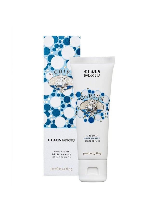 Claus Porto - Cerina Hand Cream, Brise Marine, 1.7 Fl Oz - Image 1