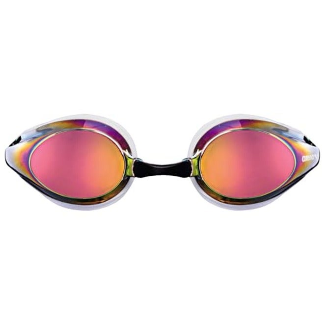 Arena Tracks Unisex Adult Essential Racing Swim Goggles - FINA-Approved, Anti-Fog, Mirror/Non-Mirror Lens