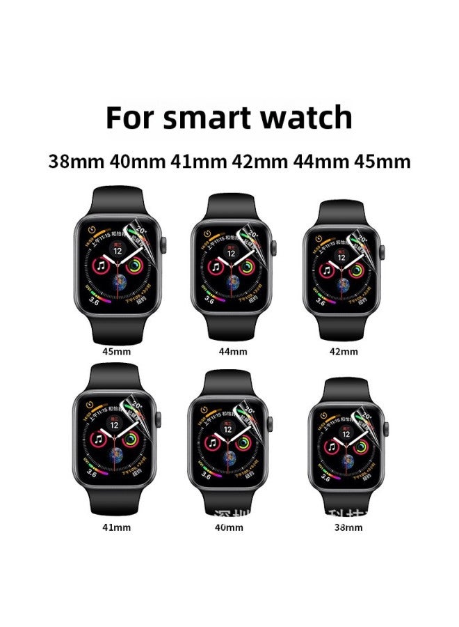 Apple Watch Film AppleWatch Protective Film 45mm Tempered Film Ultra HD Anti-Scratch Film S9/10-Color: An Additional 1.5 Yuan-Size:【49MM】iWatch Ultra/Ultra2/Ultra3  - Image 4