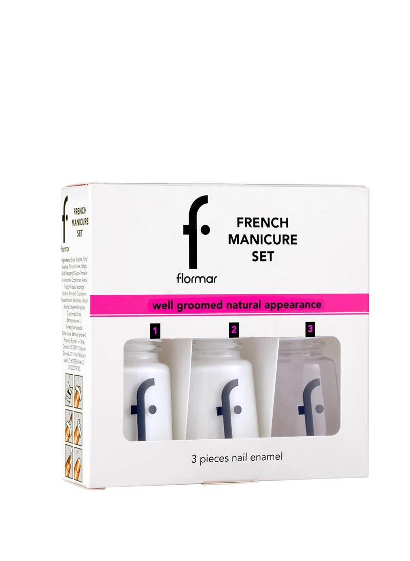 فلورمار Flormar NP - French Manicure Set - 227