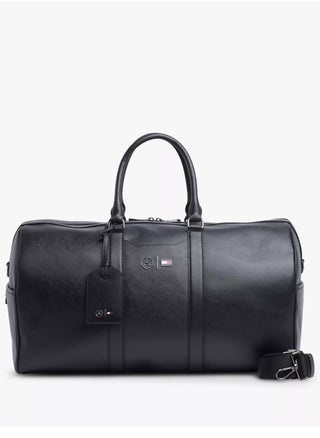 Tommy X Mercedes Black Leather DUFFLE Bag For Men - pzsku/Z92735A935FBDCA262DB4Z/45/1741268997/d8edfd3c-2120-4d38-b6f6-d34798149953