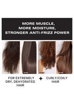 Color Wow COLOR WOW Extra Strength Dream Coat, powerful, ultra moisturizing, anti humidity treatment for extremely frizz prone hair; glassy smooth, straight + frizz resistant styles for up to 3-4 washes  - Image 2
