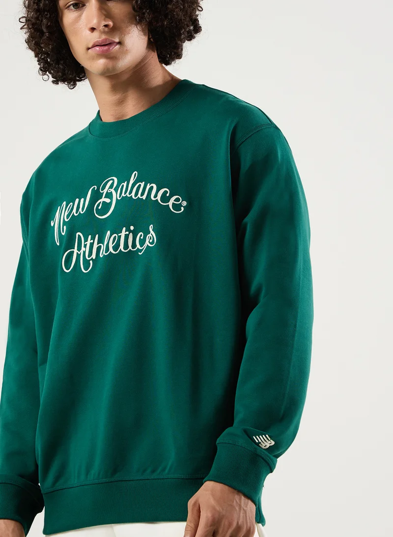 New Balance Athletic Relaxed 550 League Sweatshirt