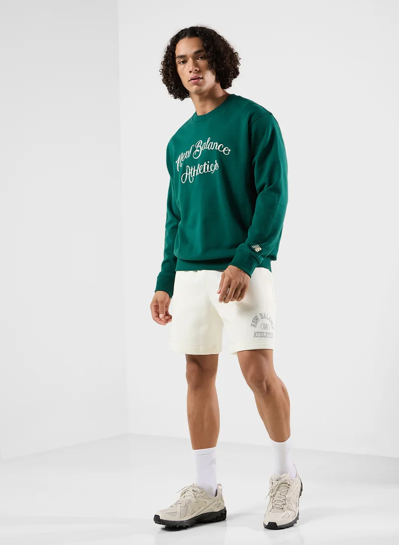 New Balance Athletic Relaxed 550 League Sweatshirt
