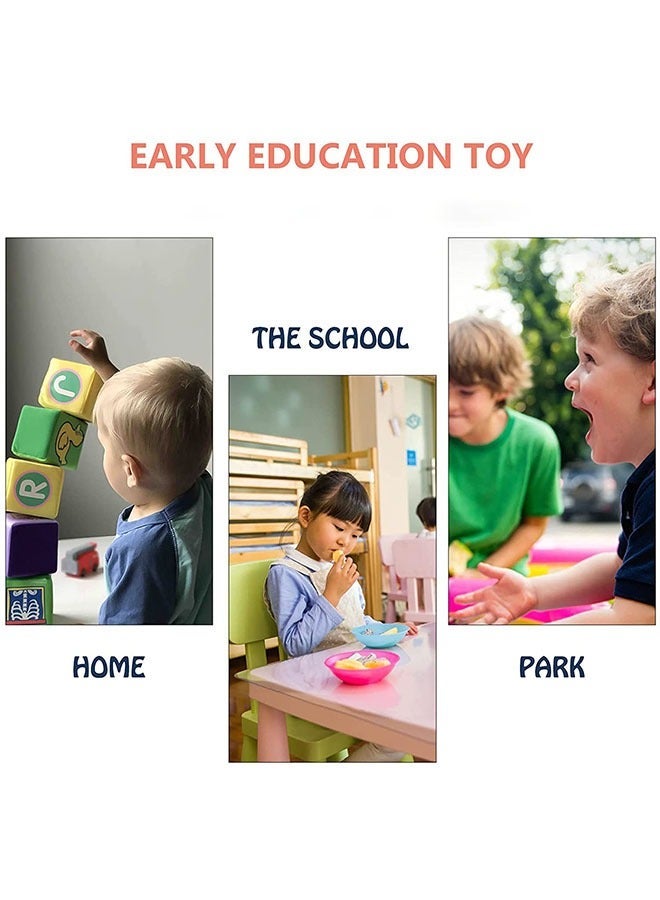 جرويك لعبة الخلاط، مجموعة ألعاب التظاهر، مطبخ بيت الدمية، تعليمية لمحاكاة الطبخ - Image 3