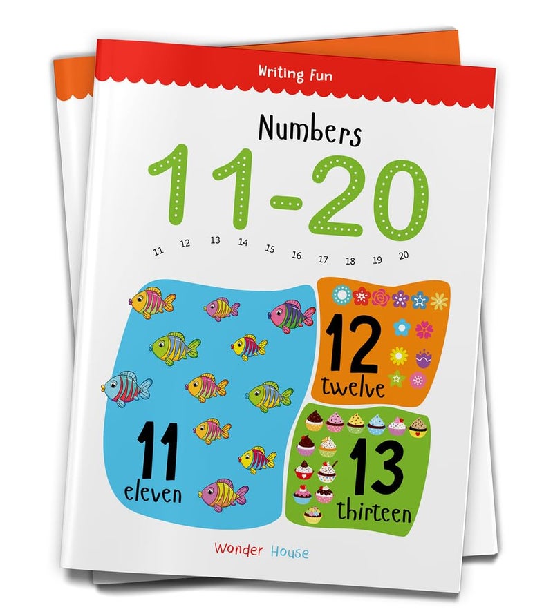 Numbers 1-10: Write and Practice Numbers 1 to 10 (Writing Fun) [Paperback] Wonder House Books Editorial - Image 4