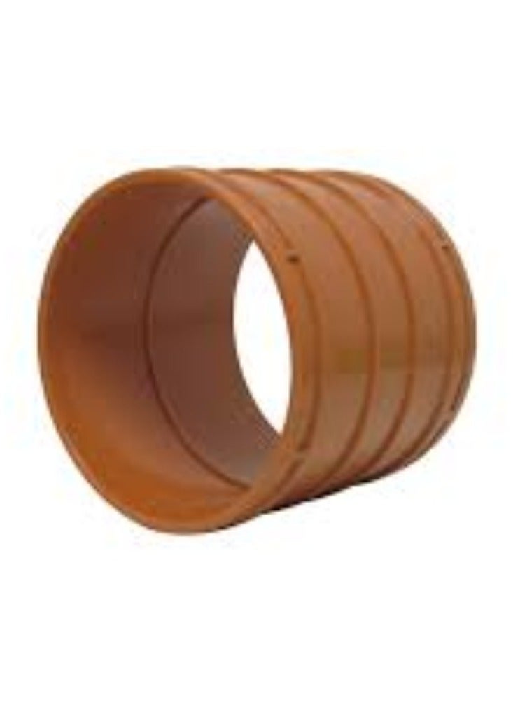 KNP Red Socket UPVC Pipe Fitting 3 is designed for connecting two sections of UPVC pipes, ensuring a secure and leak-proof joint. - Image 2