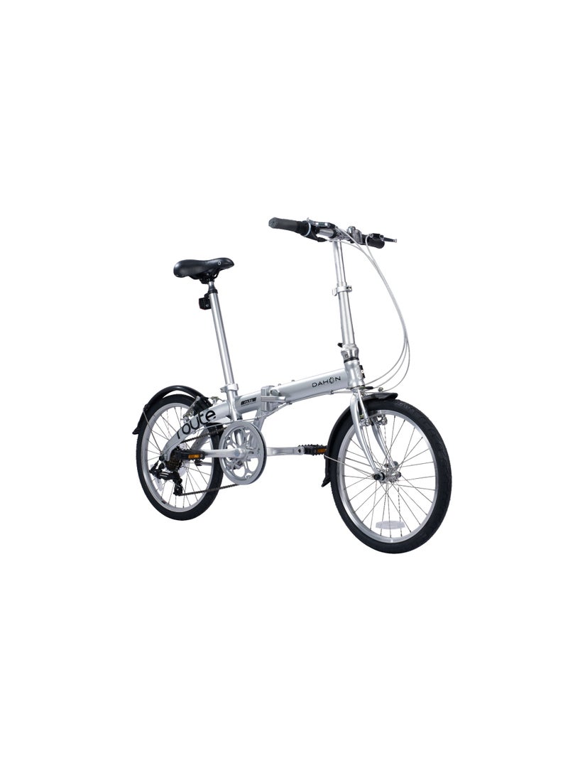 Dahon Folding bike Dahon Route 20" Silver - Image 1