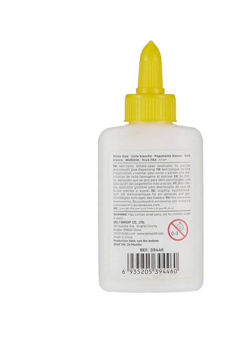 ديلي غراء لاصق 80 مل أبيض - Image 2