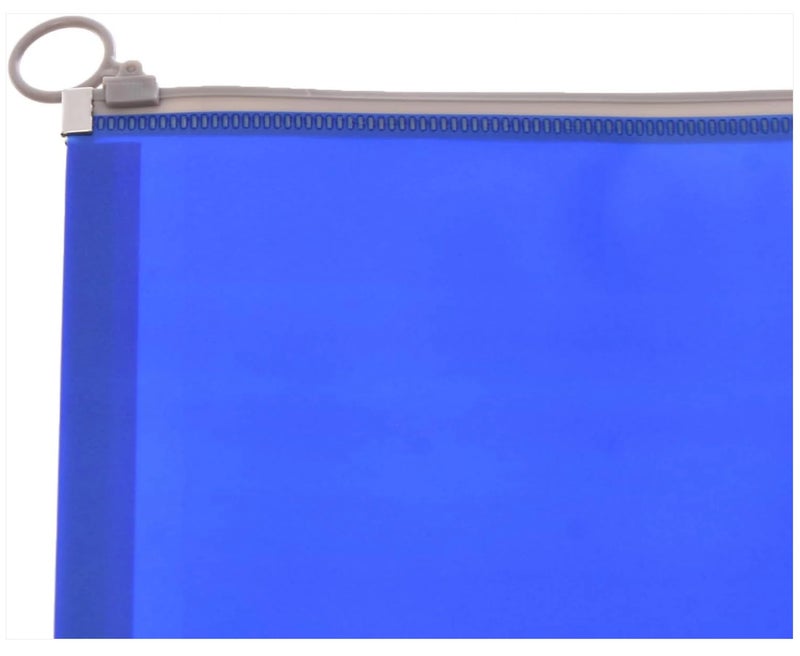 Multi-Purpose Plastic Zipper Envelope With 1 Zipper, 270 * 350 * 30Mm FC - NO:8811 Color may vary - Image 3