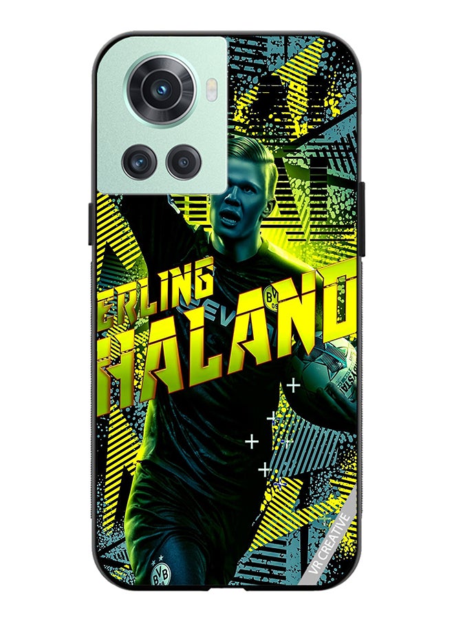 VR CREATIVE Protective Case Cover For OnePlus Ace Haaland Design Multicolour - Image 1