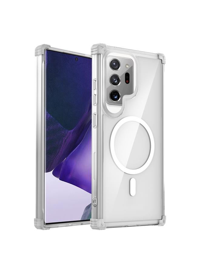 S-TOP Case For Samsung Galaxy Note20 Ultra Transparent MagSafe Magnetic Phone Case - Image 1