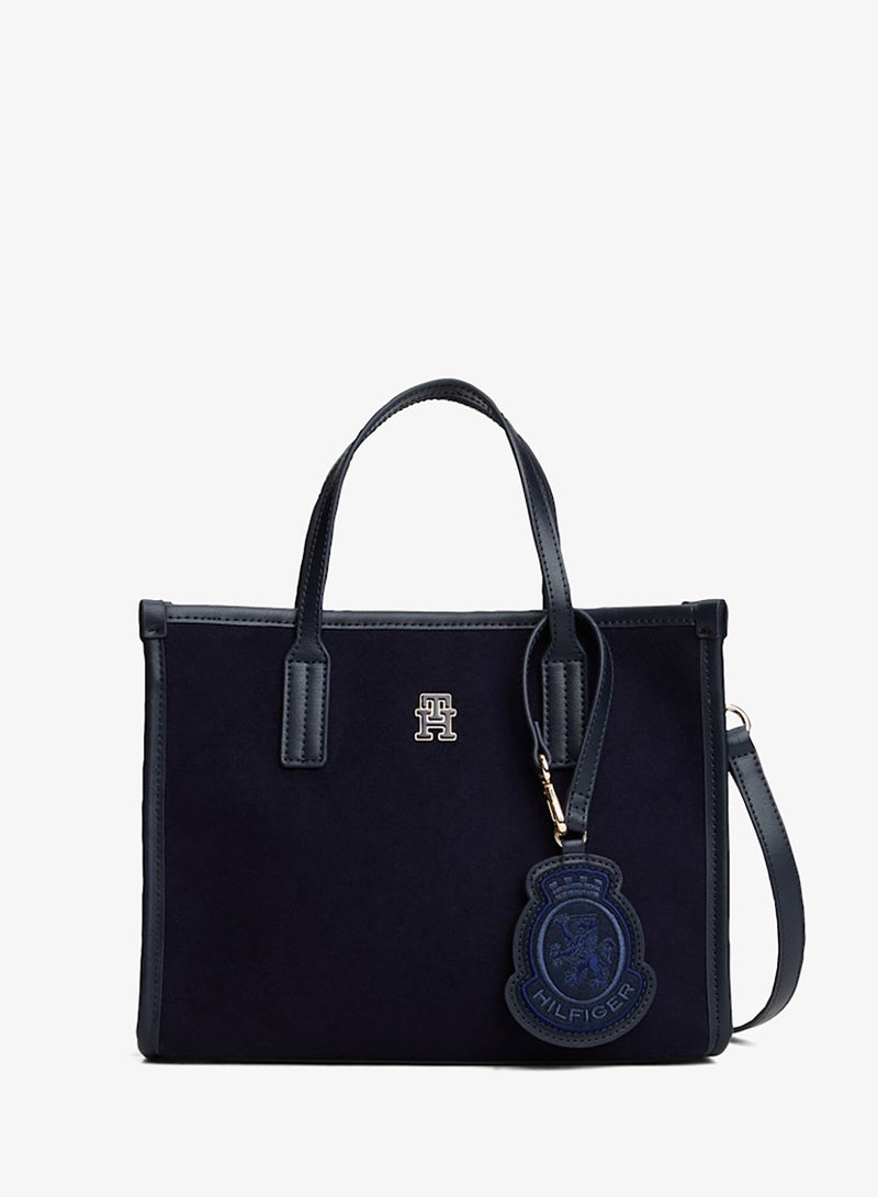 TOMMY HILFIGER City Small Tote Melton - Image 1