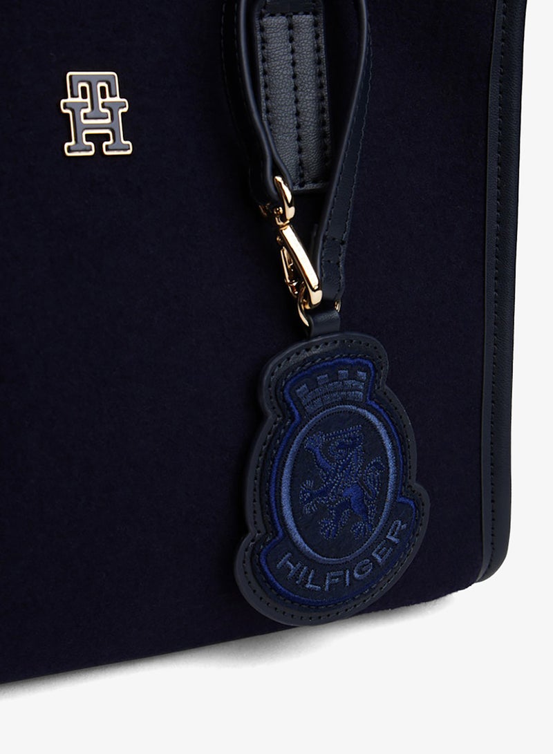 TOMMY HILFIGER City Small Tote Melton - Image 3