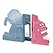 YOTTOY Mo Willems Collection Elephant Piggie Set of Durable Metal Bookends 9H x 4W x 7D - Image 3