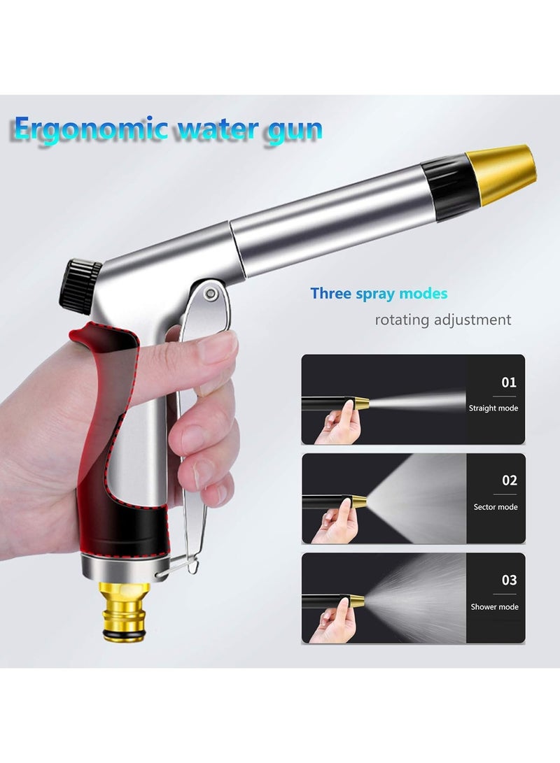 Magic Water Hose Extendable 15m – Adjustable High Pressure Sprinkler, Lightweight and Foldable, Ideal for Garden Watering and Car Washing  - Image 3
