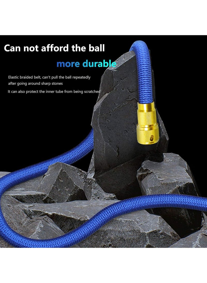 Magic Water Hose Extendable 15m – Adjustable High Pressure Sprinkler, Lightweight and Foldable, Ideal for Garden Watering and Car Washing  - Image 5