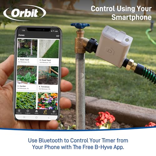 Orbit 21005 B-hyve Smart Hose Watering Timer - Image 3