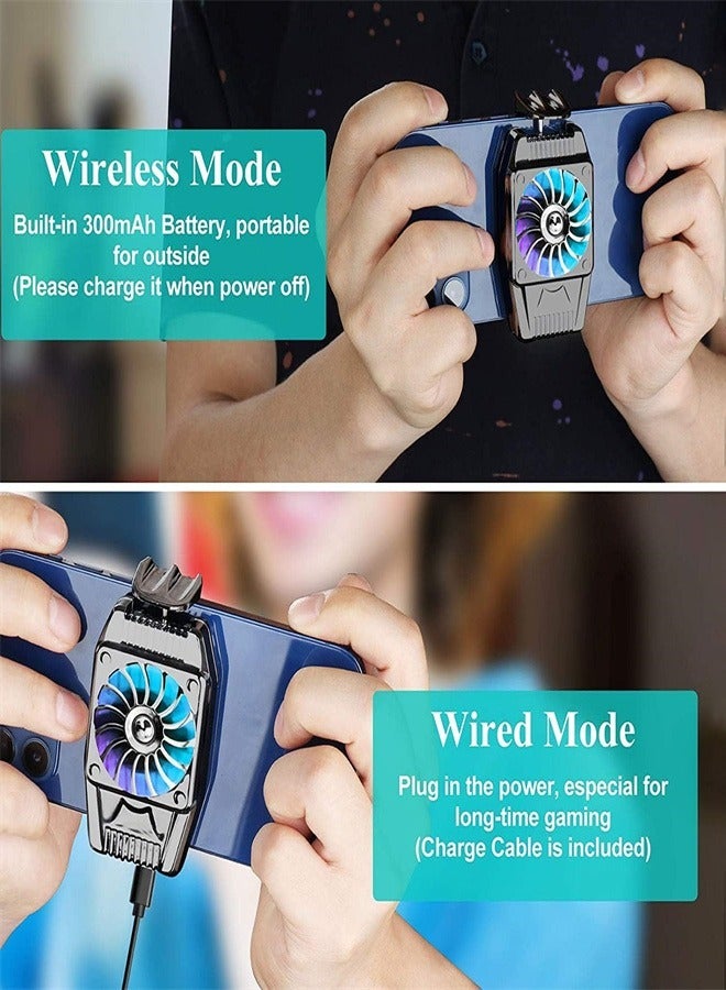 Portable Mobile Phone Cooler, Lightweight Cooling Fan with Adjustable Clip, Perfect for Gaming and Video Streaming - Image 5
