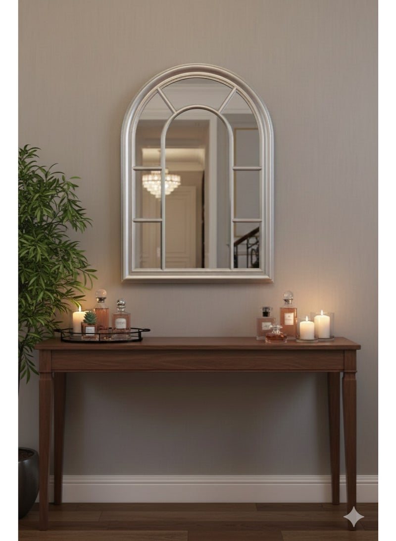 Generic420apple Elegant mirror with a luxurious frame, 100 x 70 cm - Image 2