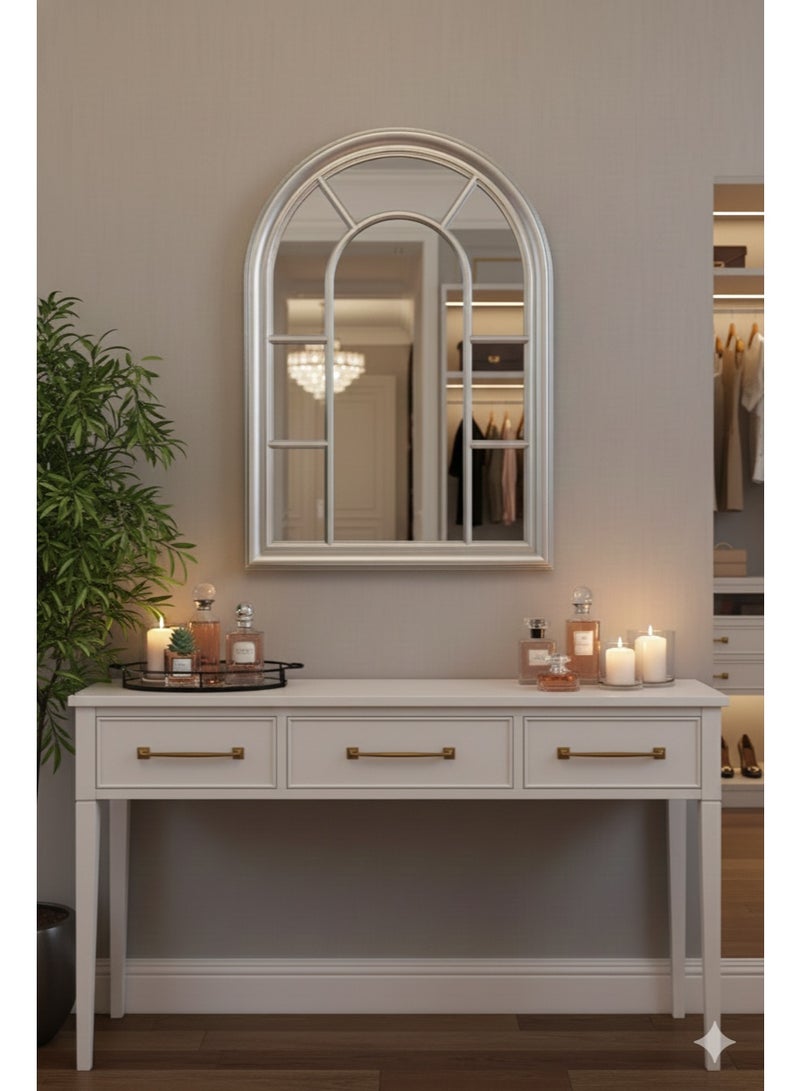 Generic420apple Elegant mirror with a luxurious frame, 100 x 70 cm - Image 1