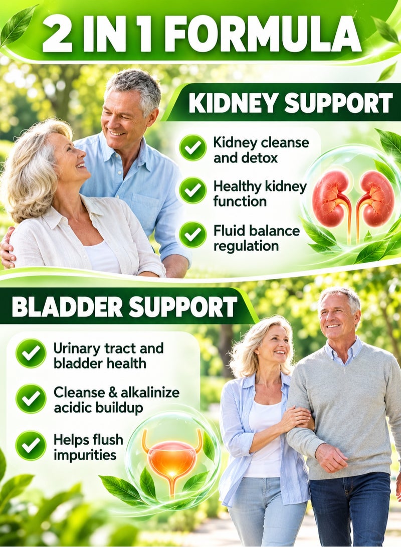 NutraPro Kidney Cleanse Detox & Repair and Bladder Support- Kidney Support Supplement for Kidney Restore with Chanca Piedra,Cranberry, Juniper Berries for Detox and Bladder Health.60 Day Supply. - Image 3