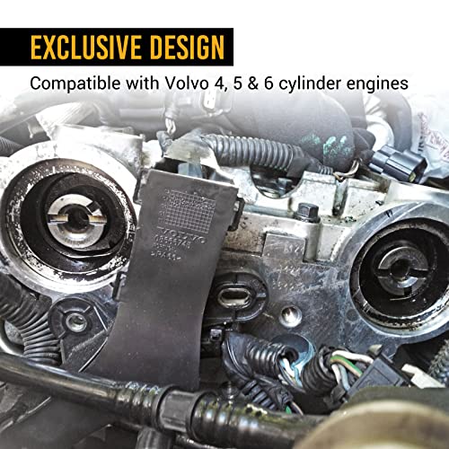 EWK أداة توقيت EWK لسيارات فولفو S40 S60 XC90 مجموعة أدوات قفل عمود الكامات فولفو 9995452 - Image 5