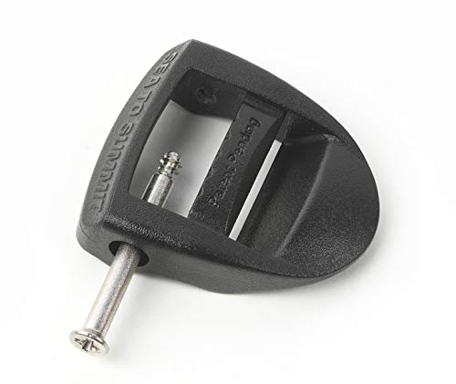 Sea To Summit Unisexs 1 Pin Field Repair Ladder Lock BuckleBlack 25 mm