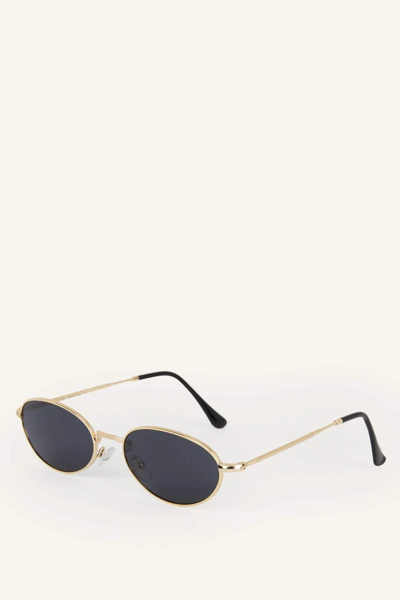 ديفاكتو Woman Black Sunglasses
