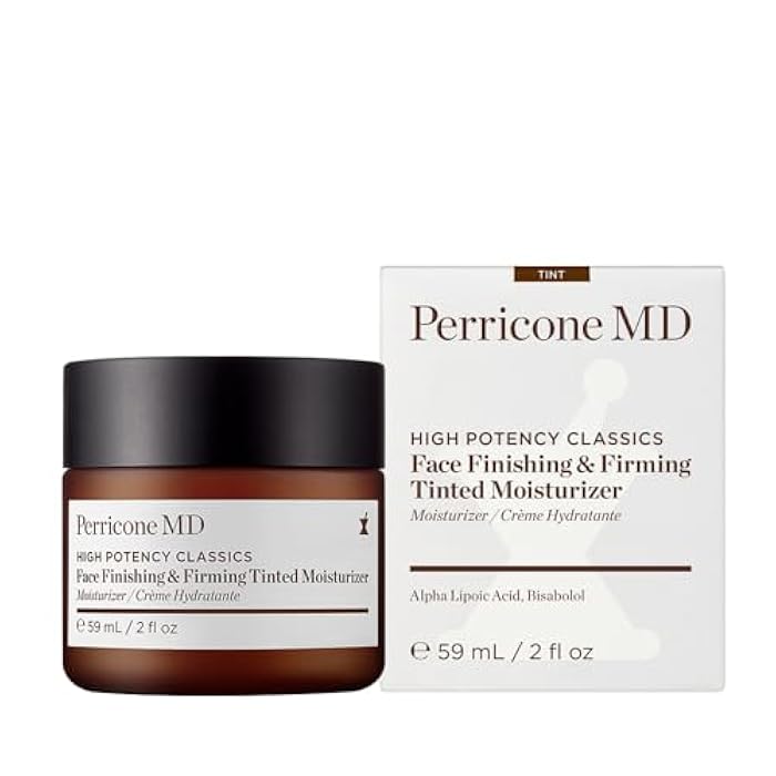 Perricone MD High Potency Classics: Face Finishing & Firming Tinted Moisturizer Broad Spectrum SPF 30 2 Ounce - Image 2