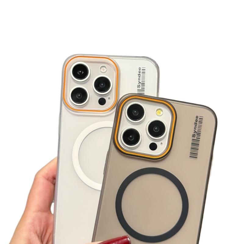 PC MagSafe Case for iPhone 14 / 14 Plus / 14 Pro / 14 Pro Max with Drop Protection and Strong Magnetic plus Shockproof plus Skin Feel plus Matte Finish in Titanium Grey - Layan Lure - Image 3