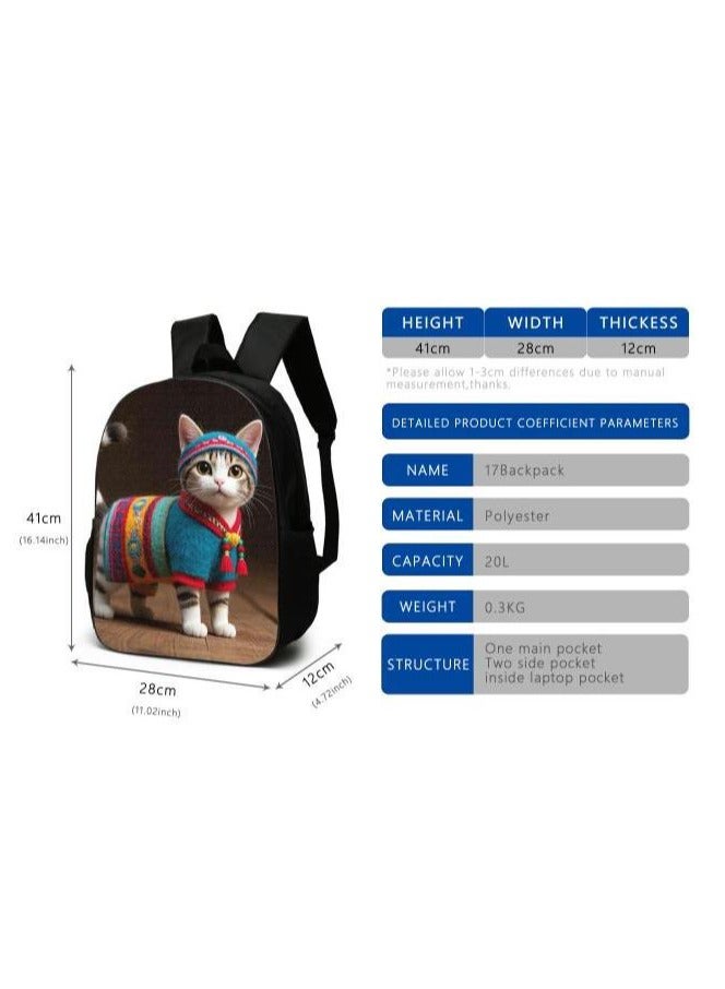 Cartoon style universal three-piece schoolbag - 1185