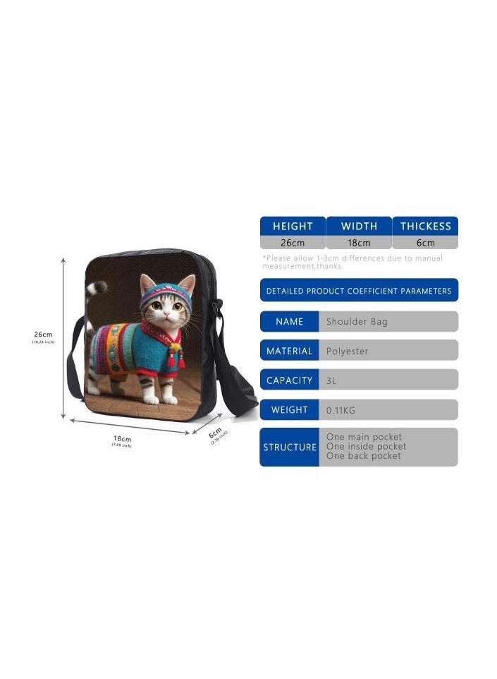 Cartoon style universal three-piece schoolbag - 1185