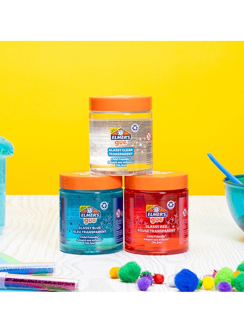 Elmer's Ready Slime 236ml Clear - Image 3