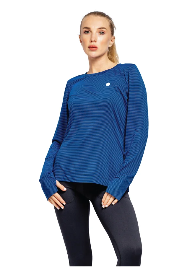 زيسي Women's Full Sleeve Side Slit Top