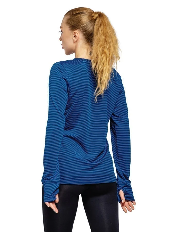 ZAECY Women's Full Sleeve Side Slit Top