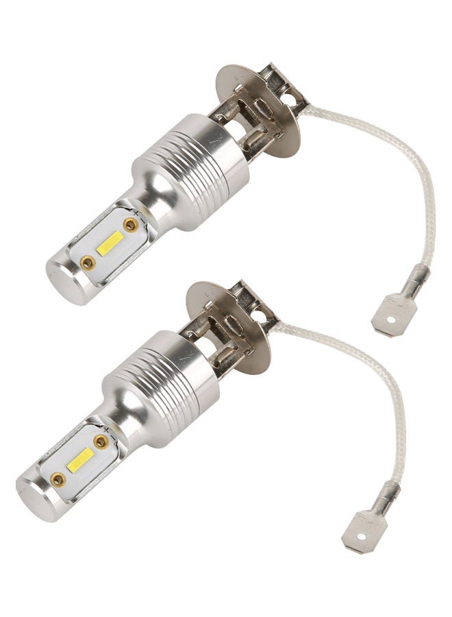 Loquat 2-Piece H3 LED Fog Light Set - Image 2