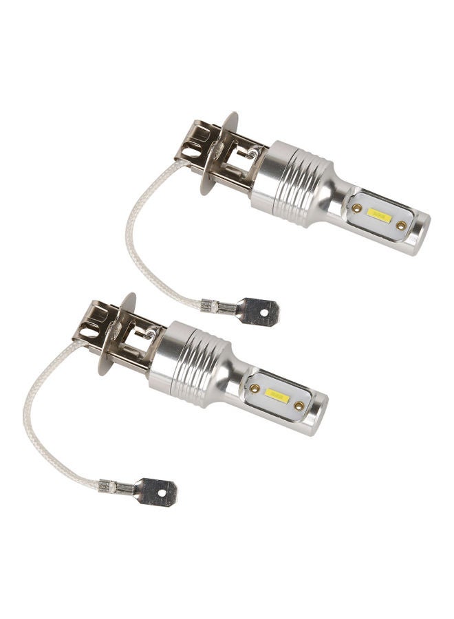 Loquat 2-Piece H3 LED Fog Light Set - Image 5