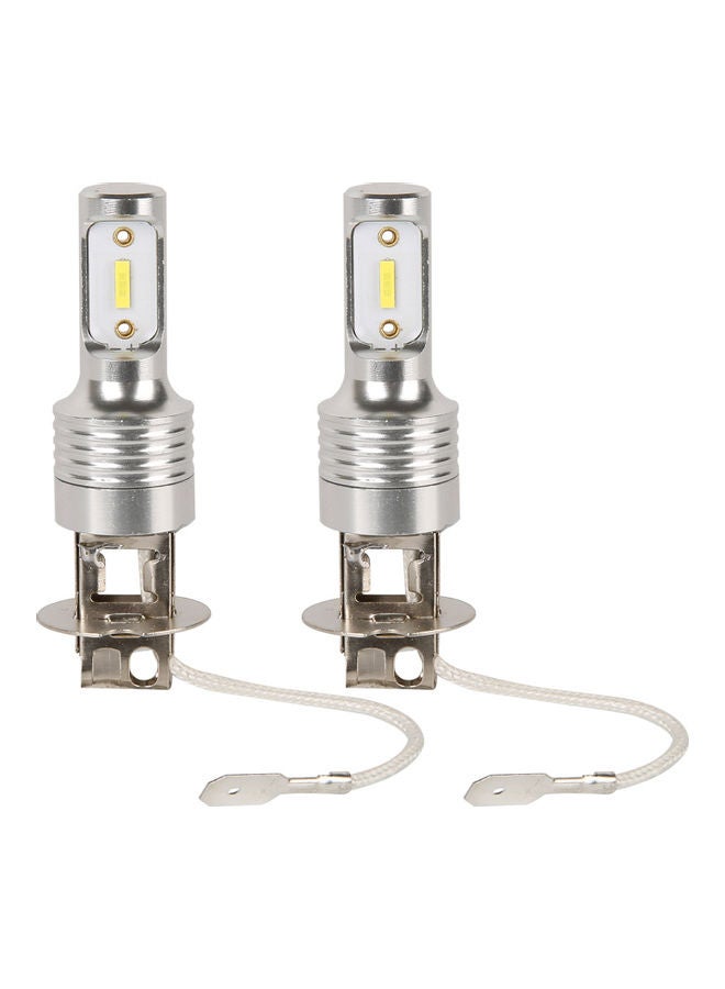 Loquat 2-Piece H3 LED Fog Light Set - Image 1