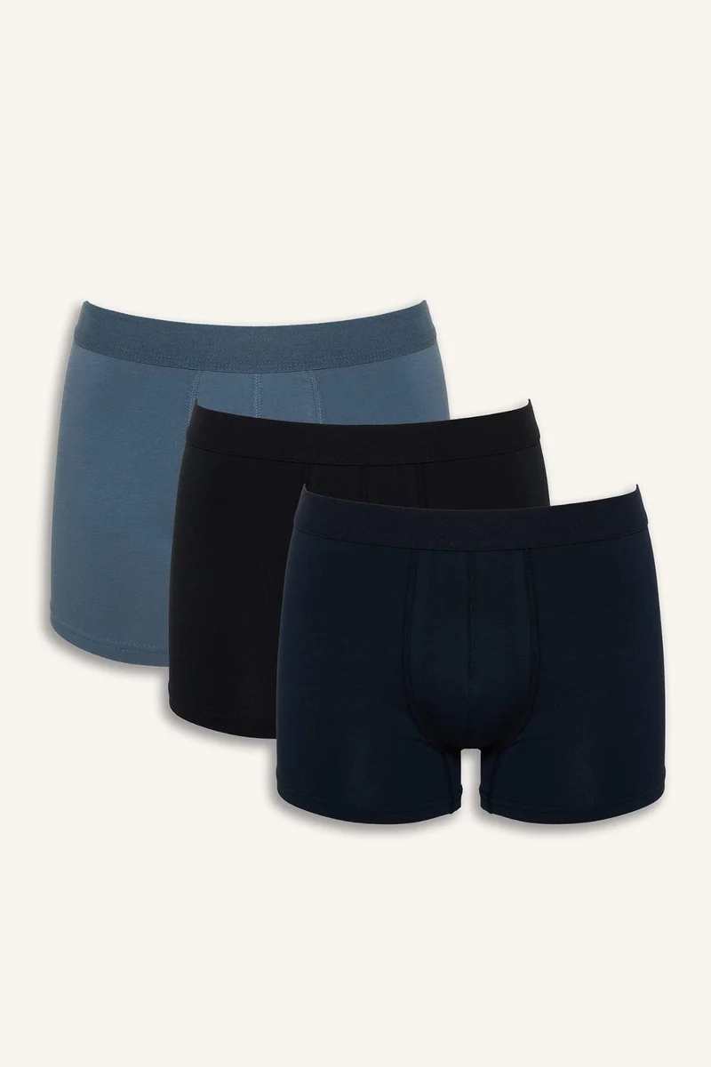 ديفاكتو Regular Fit 3 Piece Boxers