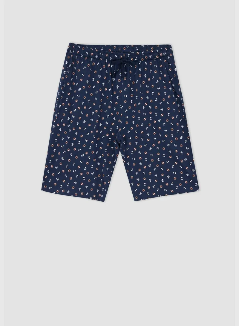 ديفاكتو Regular Fit Short Sleeve Polka Dot Print Pyjama Set
