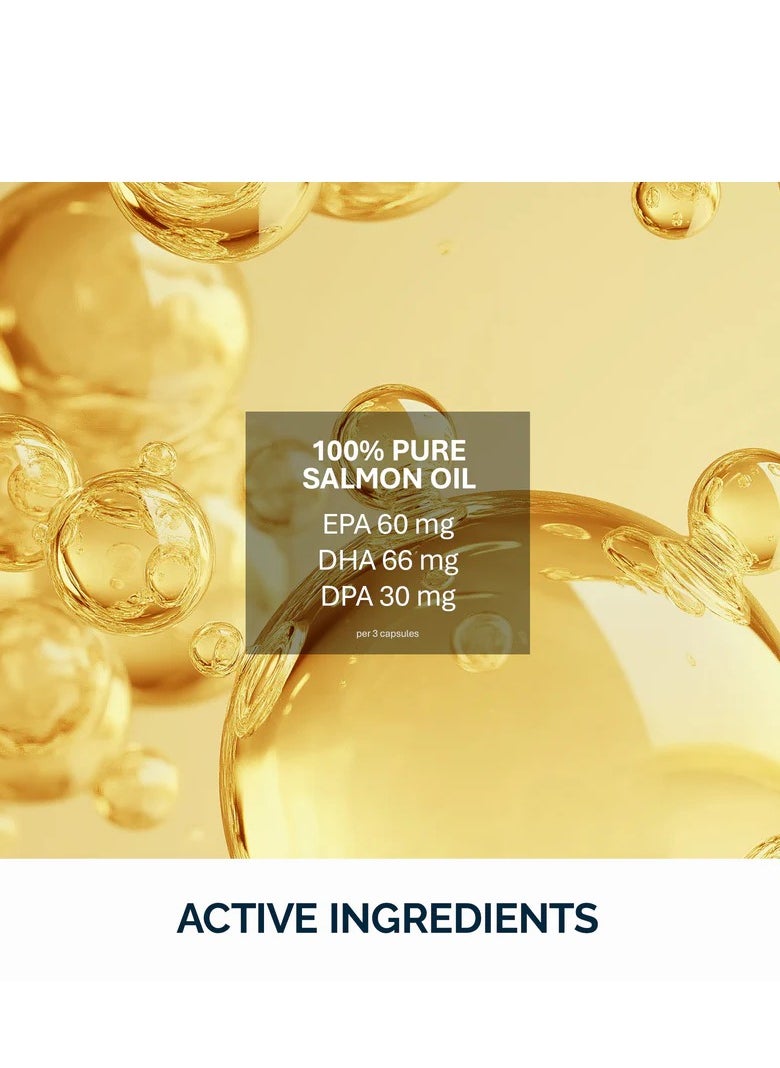 NFO NFO OMEGA 3 6 9 SALMON OIL [120 Capsules]  - Image 3